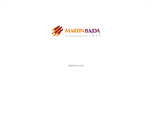 Tablet Screenshot of martinbajda.com.ar